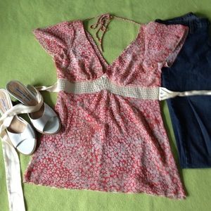 Forever 21 Floral Blouse