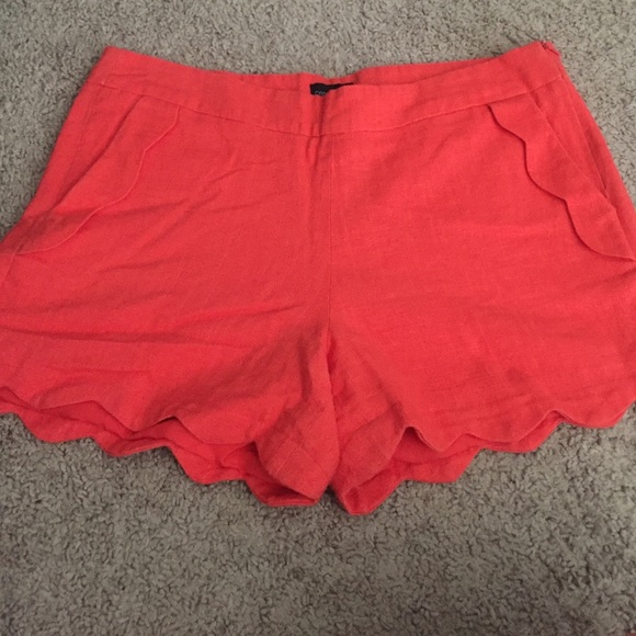 REDUCED!! Cynthia Rowley Scalloped Shorts