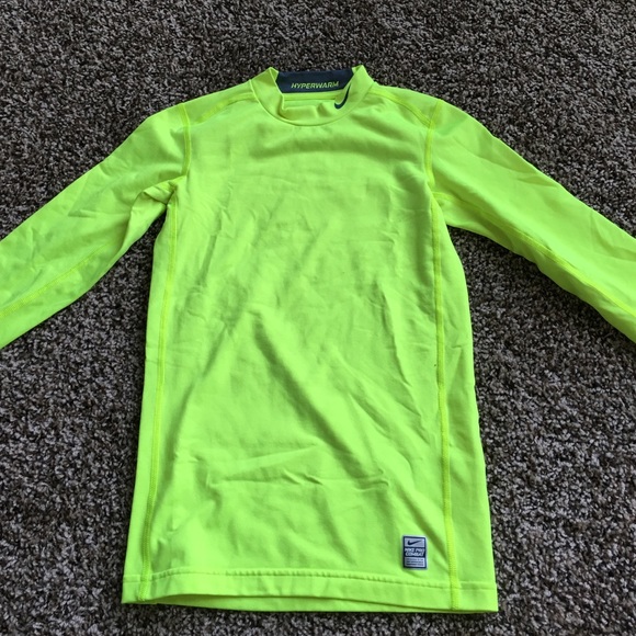 Nike Dri-Fit long-sleeved athletic shirt