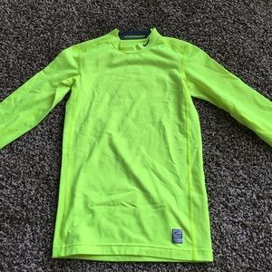 Nike Dri-Fit long-sleeved athletic shirt