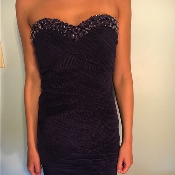 Fitted Mini Dress