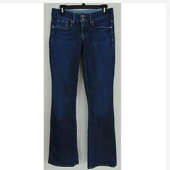 Preloved denim boot cut gapmsize26/26 jean