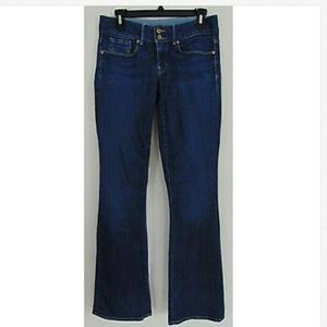Preloved denim boot cut gapmsize26/26 jean