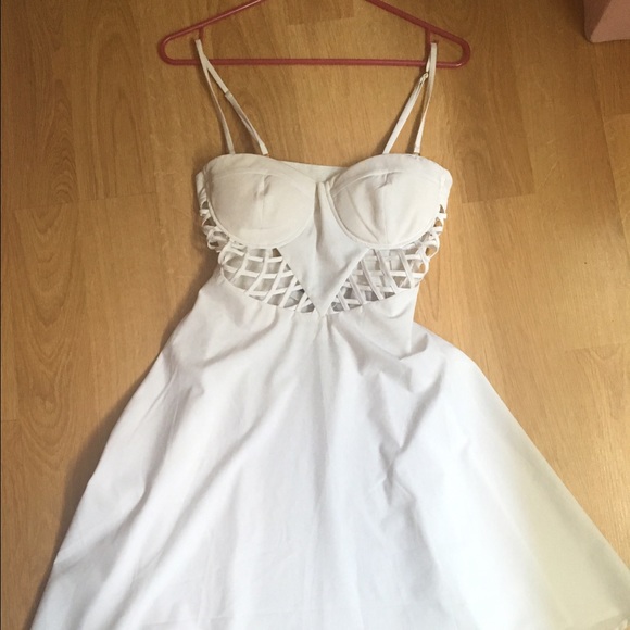 White dress