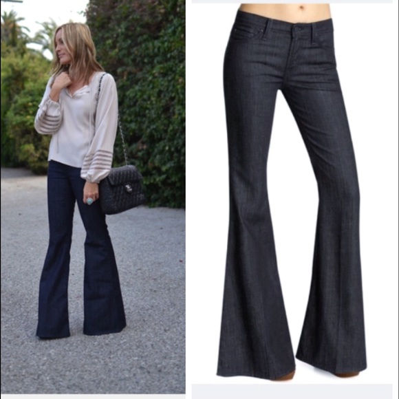 7 for all Mankind Denim - 7 for all mankind: Bell-bottom - size 28