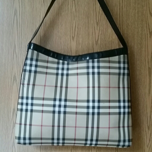 Large Burberry London Tote