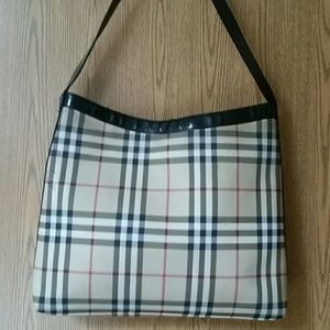 Large Burberry London Tote