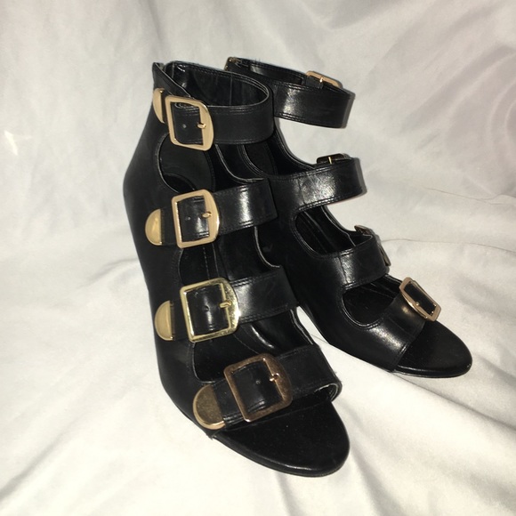 Edgy Gladiator style heels