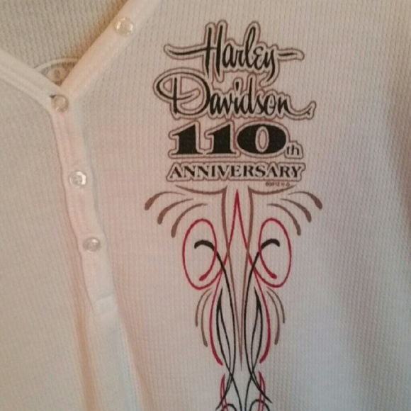 Women's Harley Davidson shirt
