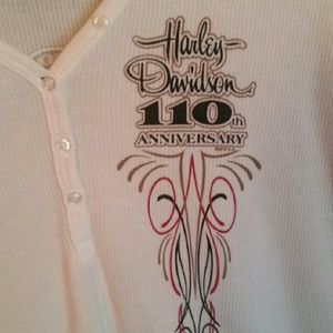 Women's Harley Davidson shirt