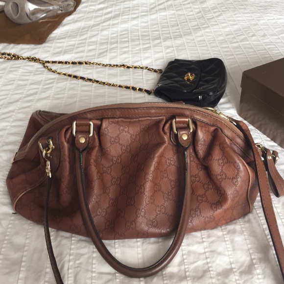 Gucci Guccisima bag - brown