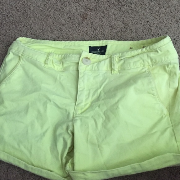 America Eagle Midi Twill Shorts