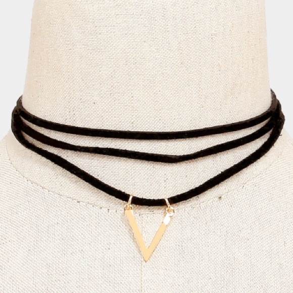 Nasty Gal Jewelry - Black choker