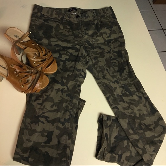 Camo Pants