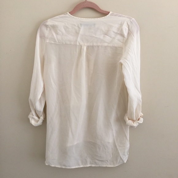 Zara Silk Blouse - Picture 3 of 4