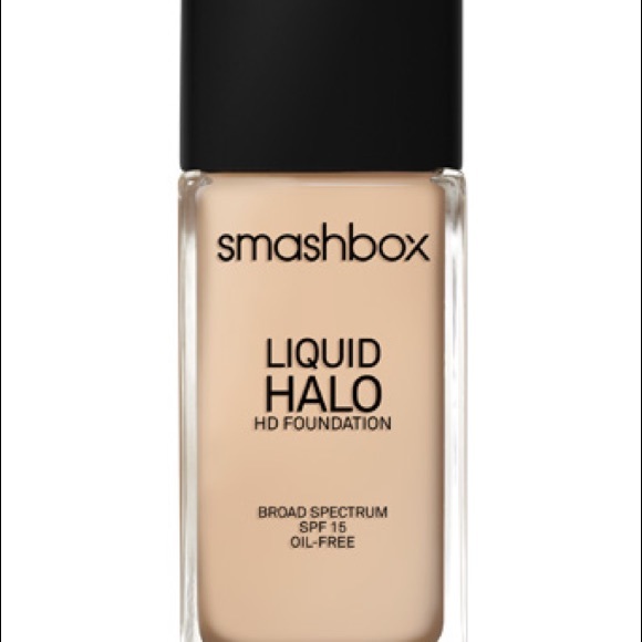 Smashbox Liquid Halo HD Foundation