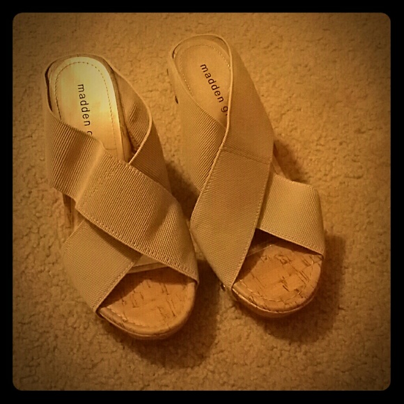 Cork style Wedges