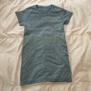 Short sleeve running top from lululemon