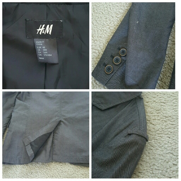 H&M men's blazer - Picture 3 of 4