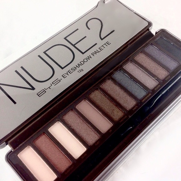 B.Y.S. Other - NUDE 2  B.Y.S. Eyeshadow Palette