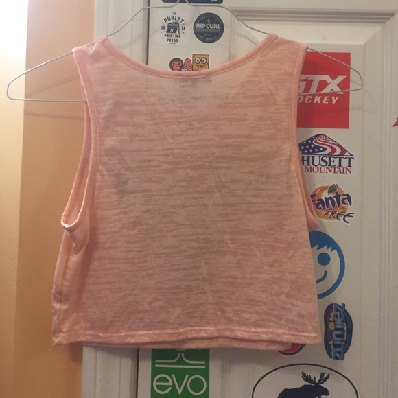 summer tank crop top - Picture 3 of 3