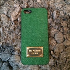 Michael Kors hard cover case for 5/5s iPhone