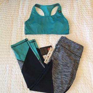 RBX pants; brand new sz small