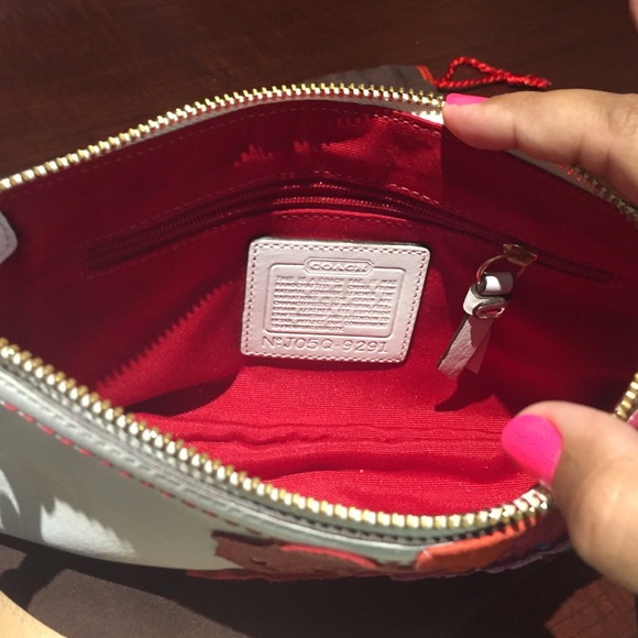 NEW Coach Limited Edition Poppy Flower Collection - Picture 3 of 4