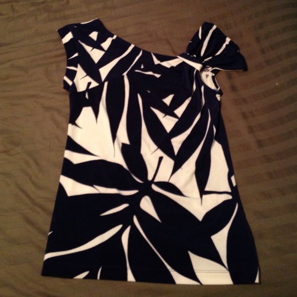 Navy blue banana republic