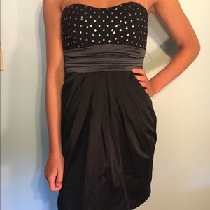 Mini Strapless Dress