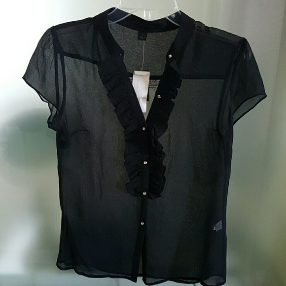 Express design studio blouse
