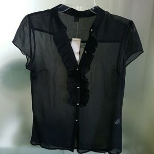 Express design studio blouse