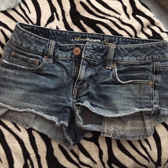 American eagle Jean shorts