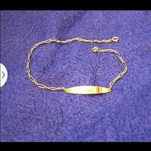 14k bracelet