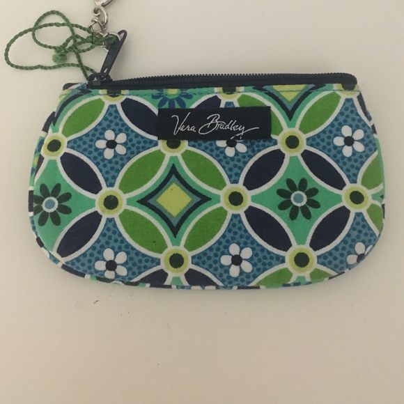 Vera Bradley small wallet/id card holder