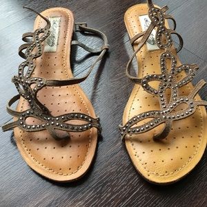 Beautiful Summer leather Sandal