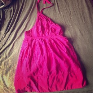 Pink size 4 party dress