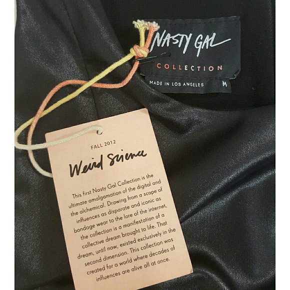 SOLD Nasty Gal Collection lace up dress - Picture 4 of 4