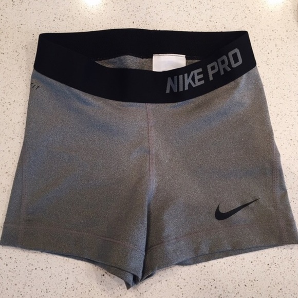 Grey Nike Pro Spandex