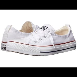 White Converse Tennis Shoes