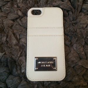 Michael Kors hardcover phone case for iPhone 5/5s