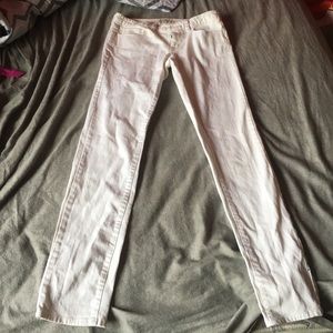 White jeans