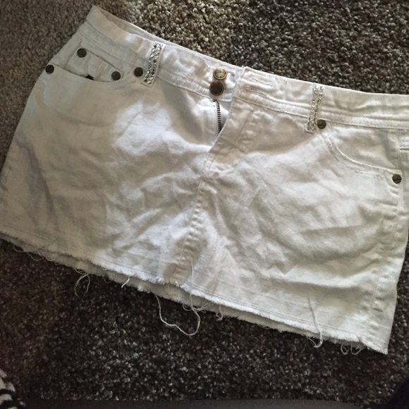Jean skirt