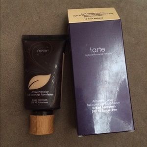 Tarte foundation