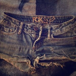 Fox shorts