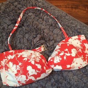 Tory Burch bandeau top (bathing suit)