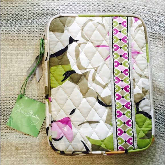 VERA BRADLEY E-READER SLEEVE (TABLET CASE)