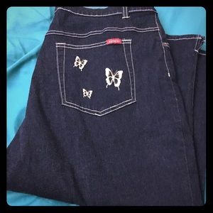 Zanadi Capri Jeans sz 22