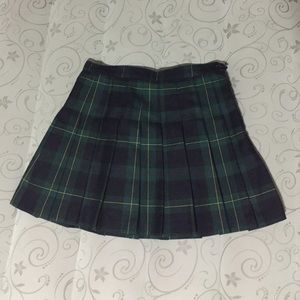 American Apparel Madeline Plaid Tennis Skirt