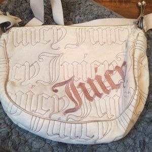 Juicy Couture crossbody messenger bag